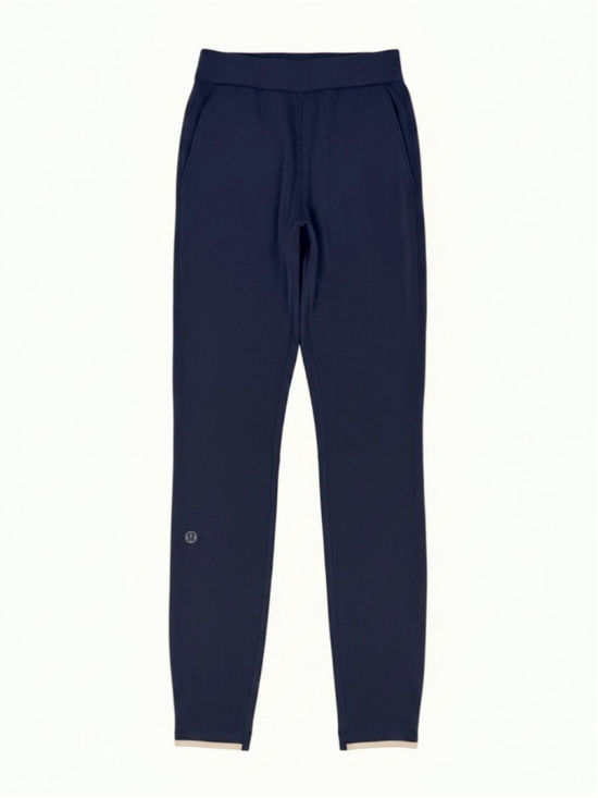 Lululemon Pants - Lululemon High-Rise Base Layer Tight 28" - Size 0 - BLK/BONE